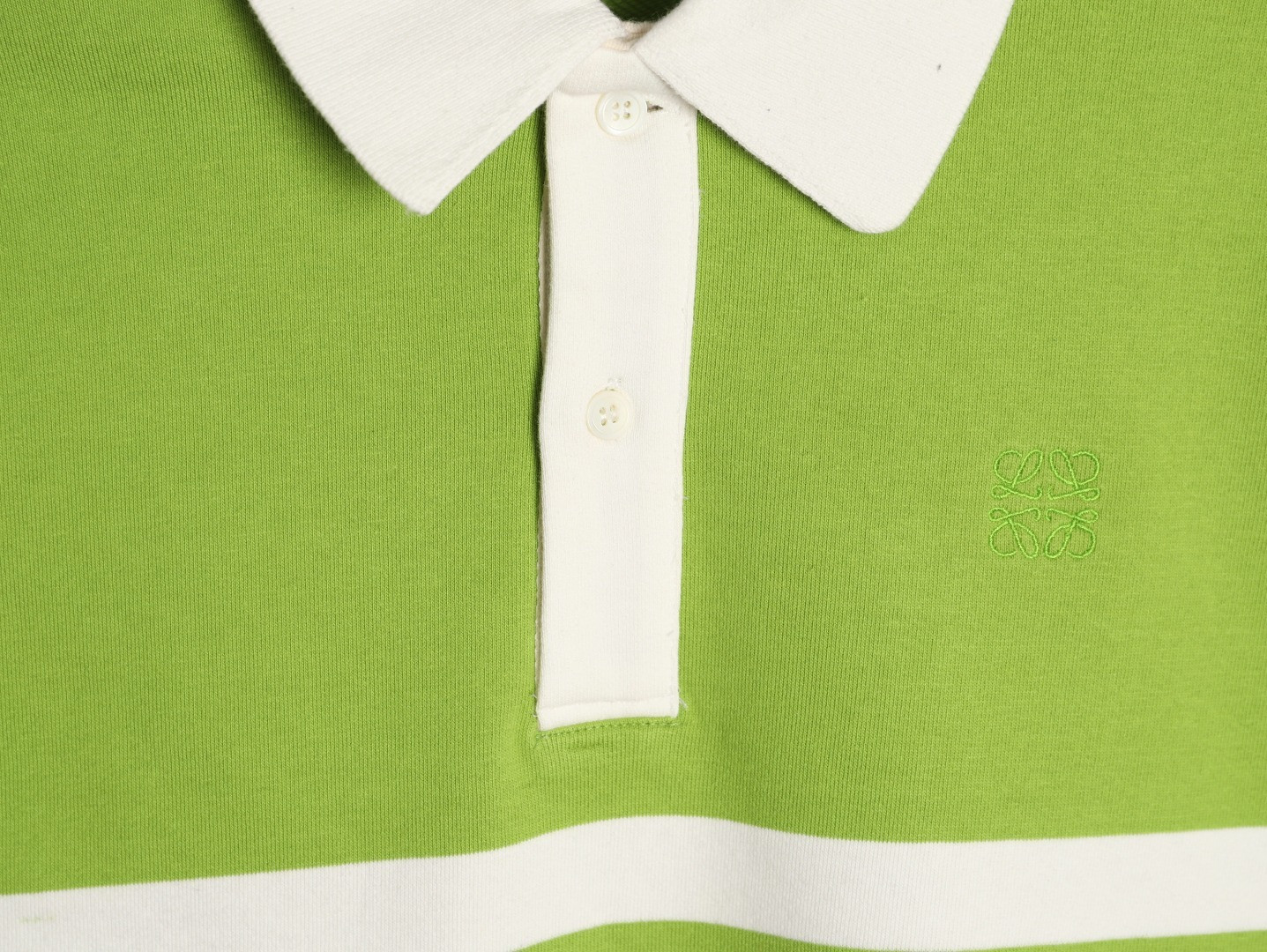 L0ew* 25Fw Long-sleeved Polo Shirt
