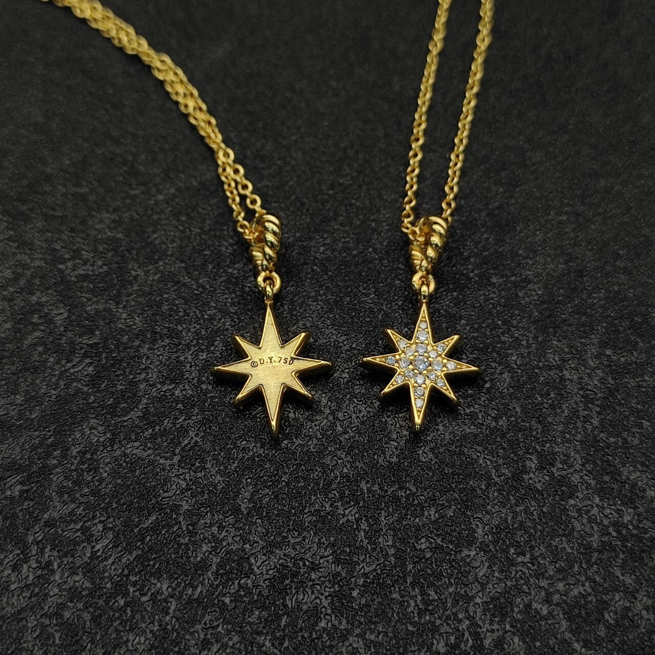 dau1d Yvrm*n necklace(chain length 42+3+3cm delay chain)