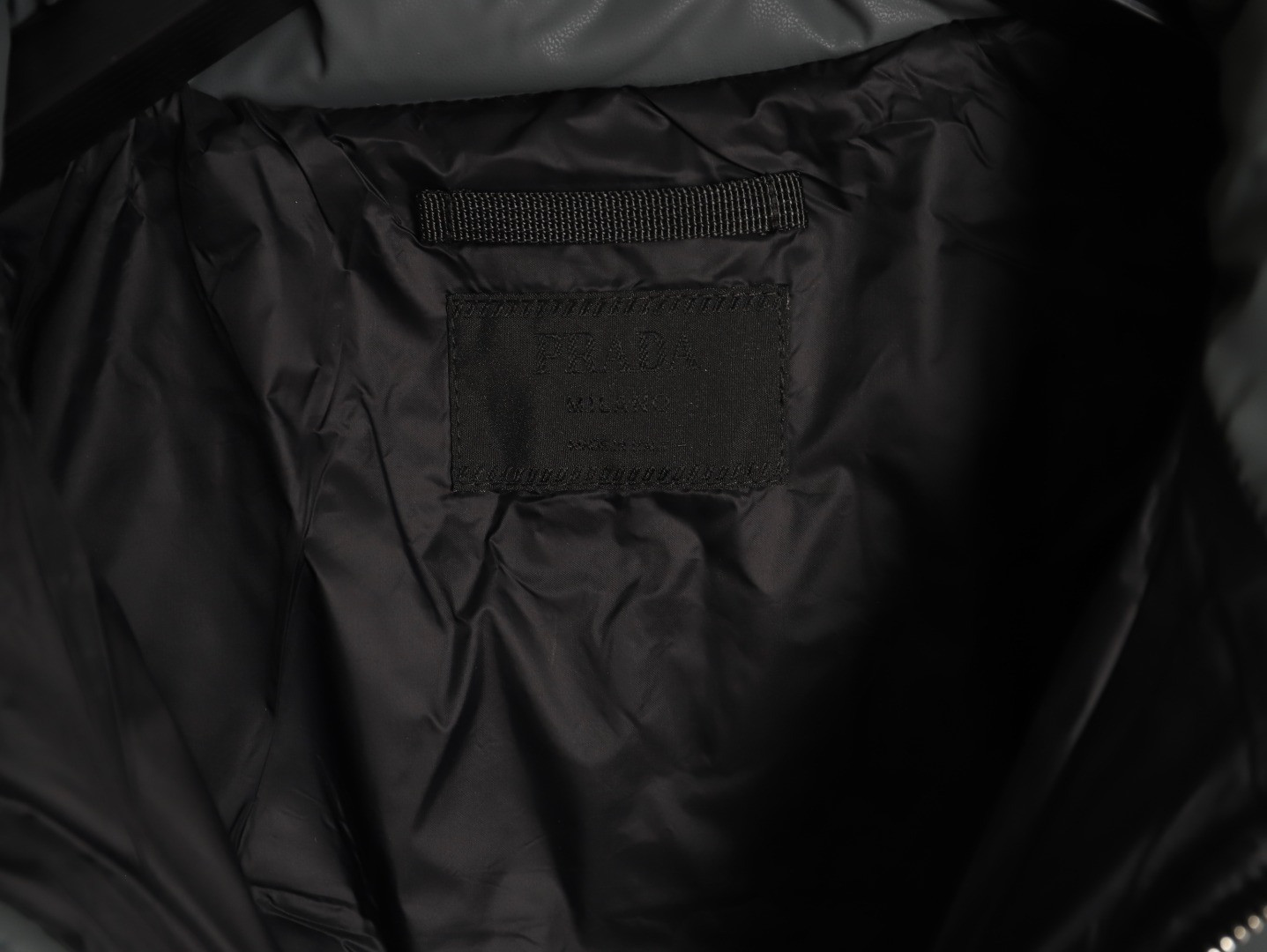 Pra*a Short Puffer jacket