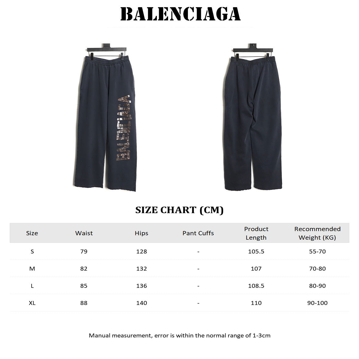 Ba1en*iaga pants suit