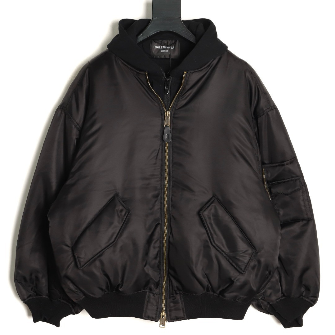 Ba1en*iaga Padded Cotton Jacket Coats