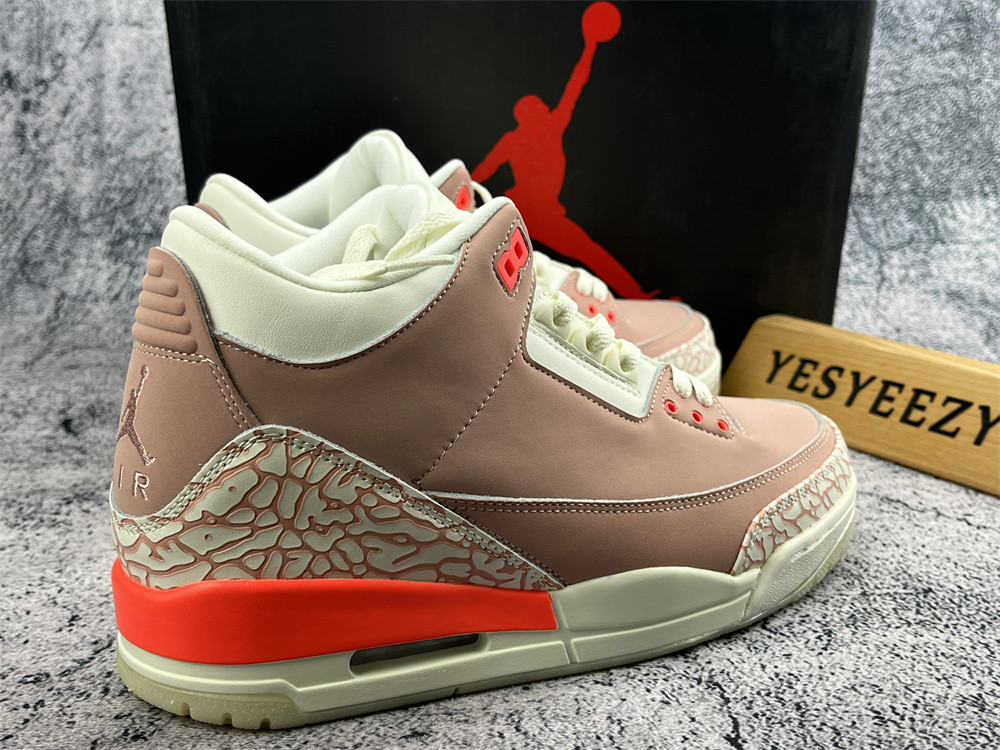 UA WMNS AIR JORDAN 3 RETRO 'RUST PINK'