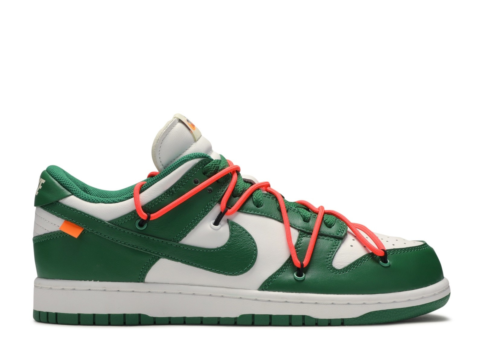 UA NIKE OFF-WHITE X DUNK LOW "PINE GREEN"