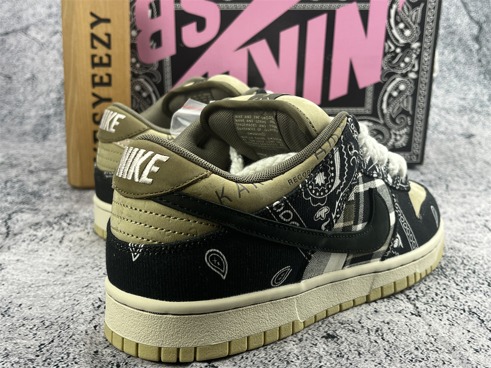 ua travis scott x dunk low preM1vm qs sb 