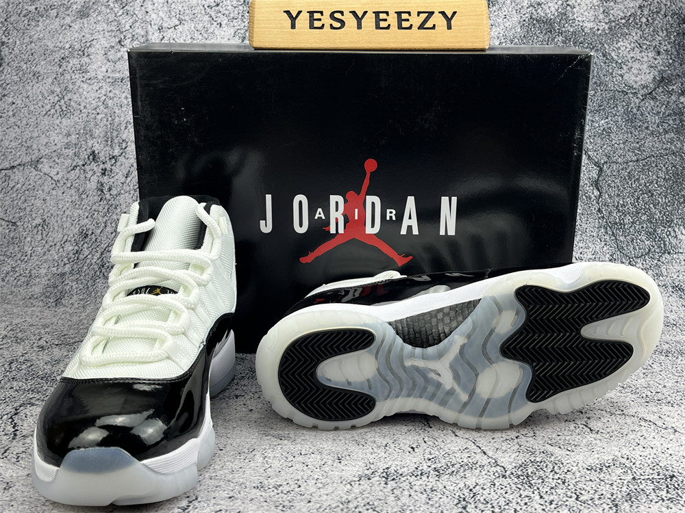 UA AIR JORDAN 11 RETRO 'GRATITUDE / DEFINING MOMENTS'