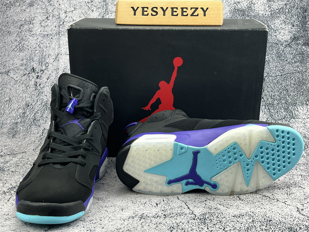 UA AIR JORDAN 6 RETRO