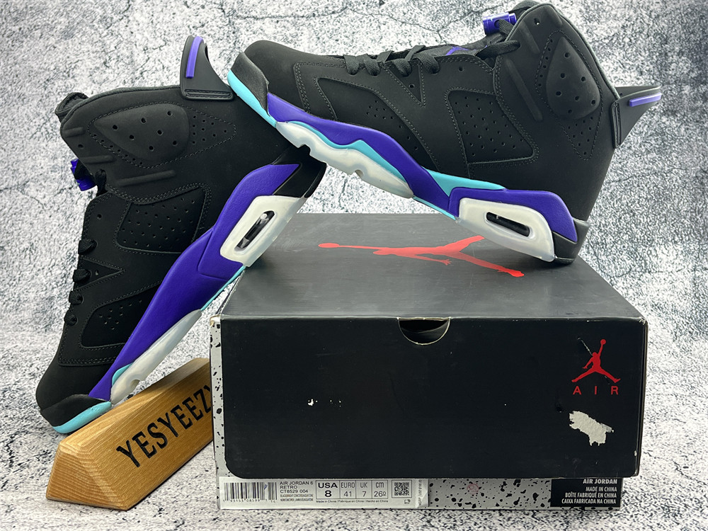 UA AIR JORDAN 6 RETRO