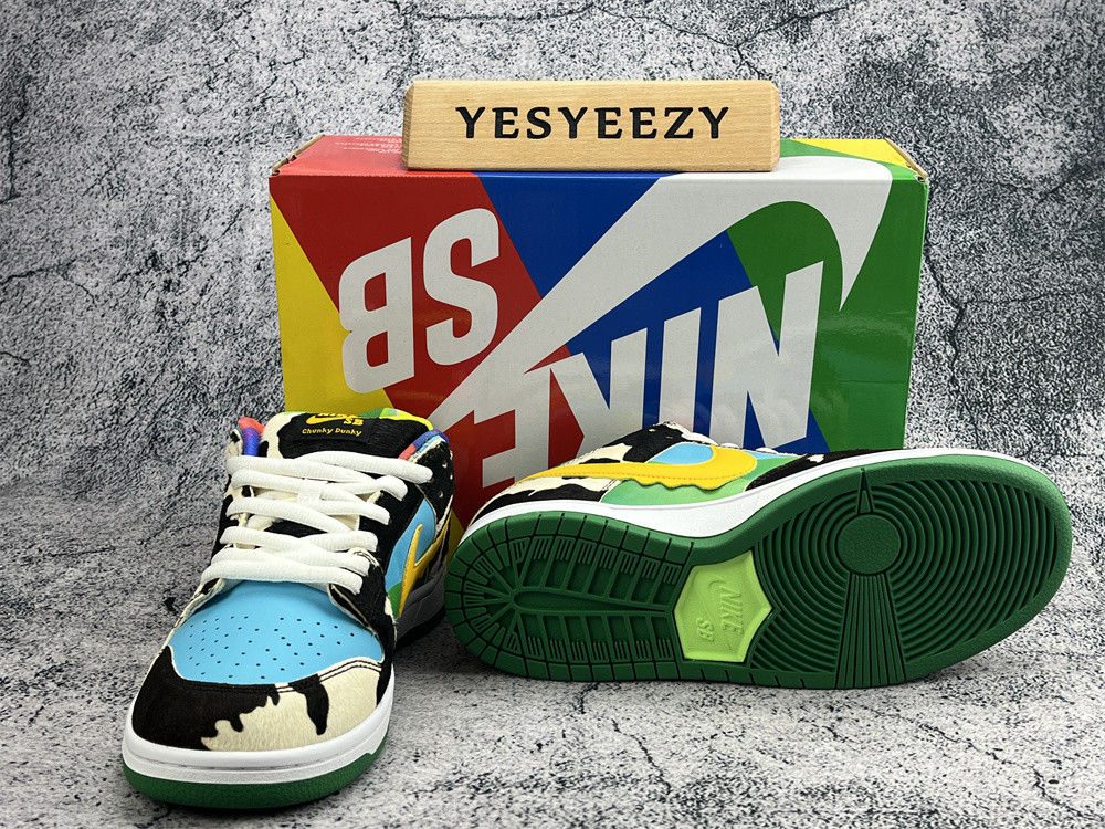 UA NIKE BEN & JERRY