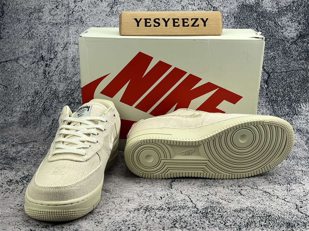 UA NIKE STUSSY X AIR FORCE 1 LOW 