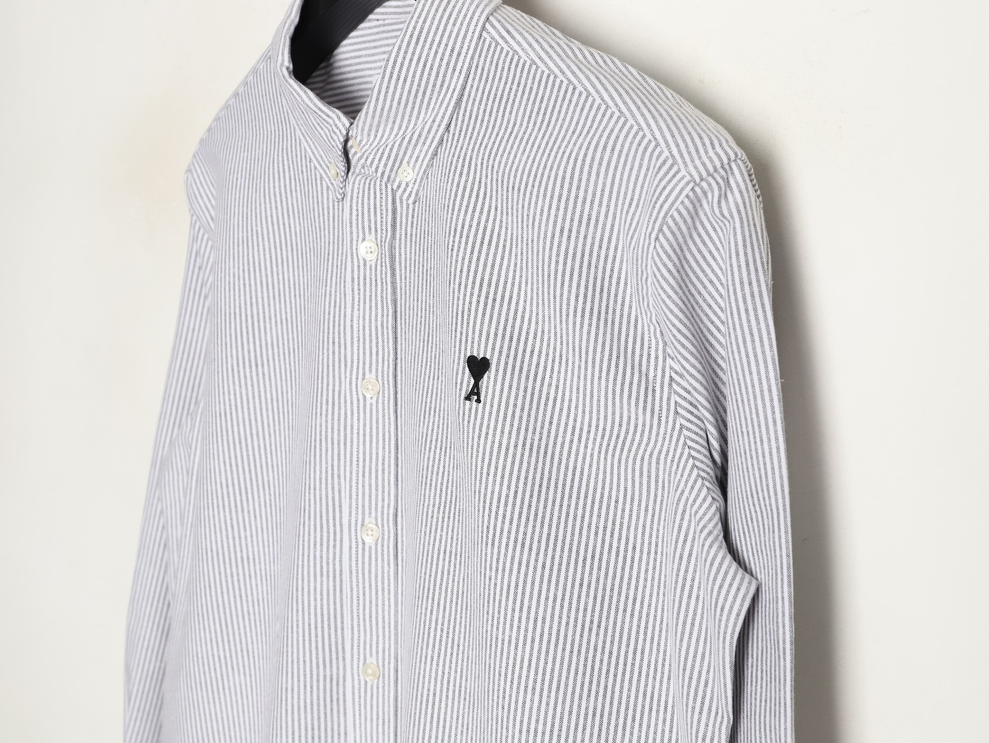 Ami Paris Long-sleeved Shirts