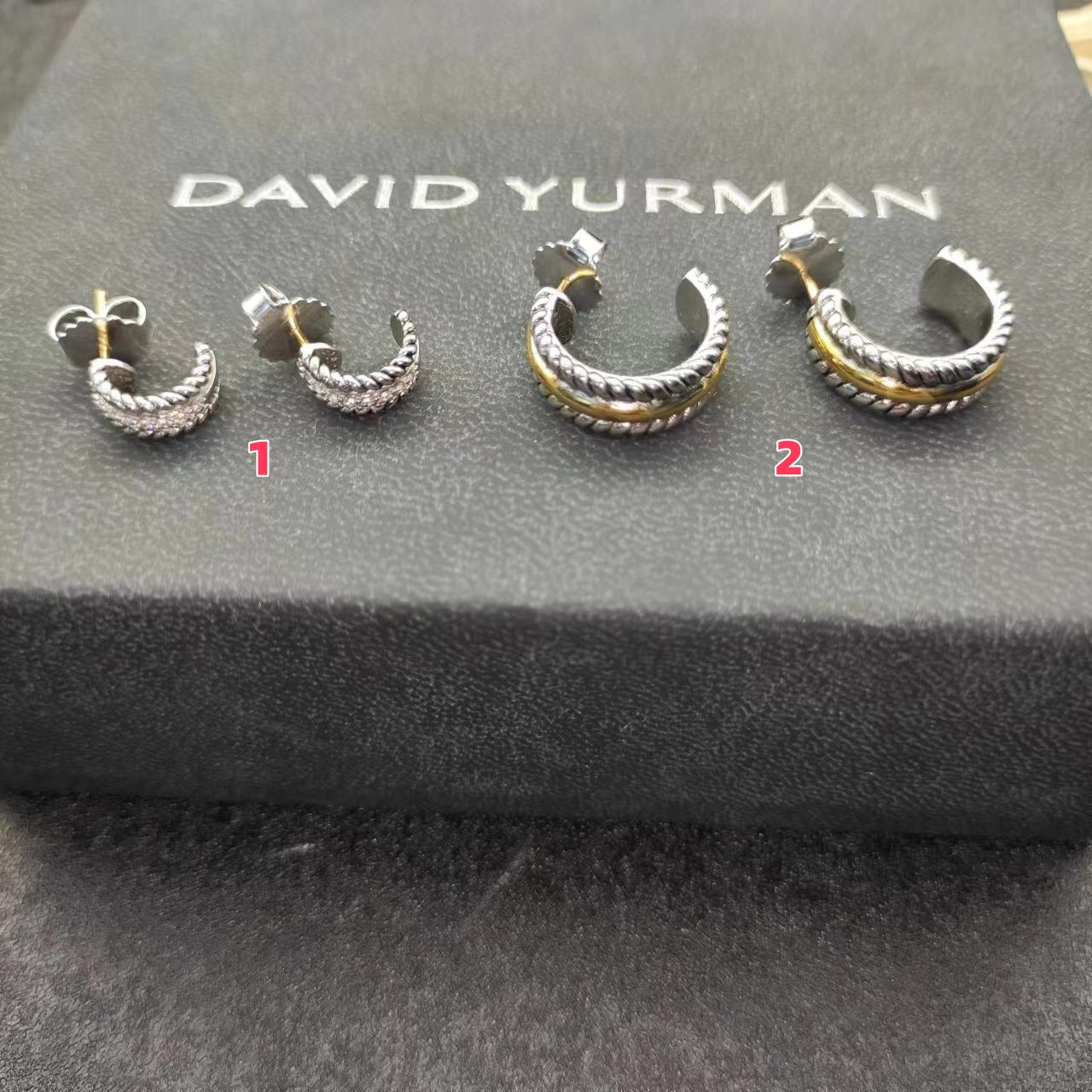 dau1d Yvrm*n earrings