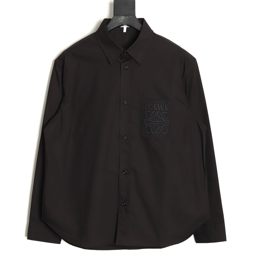 L0ew* 25ss Long-sleeved Shirts