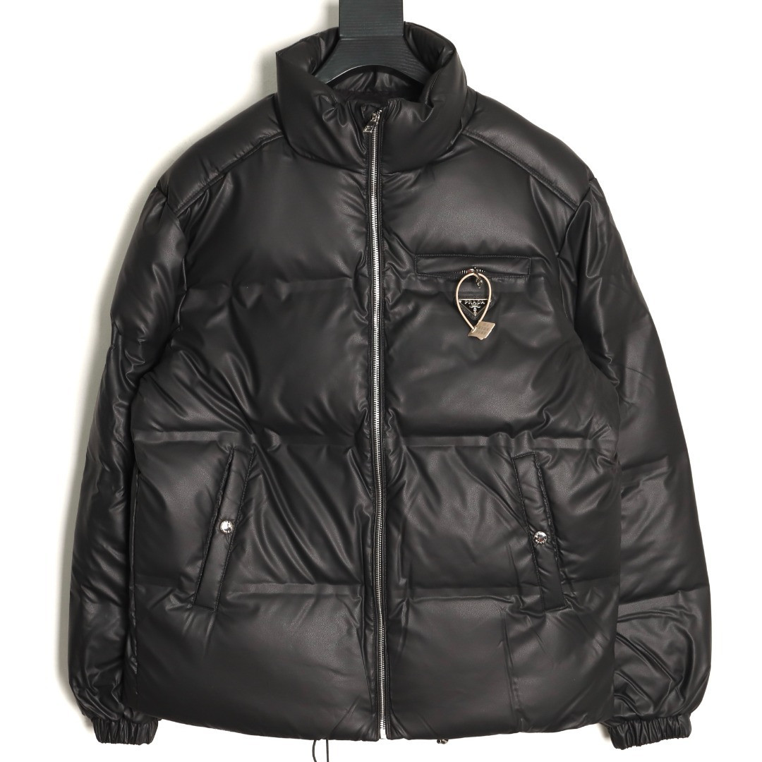Pra*a Short Puffer jacket