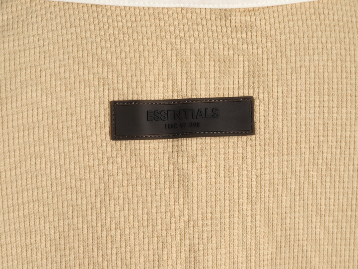 Fear Of God 25Fw Long-sleeved Polo Shirt