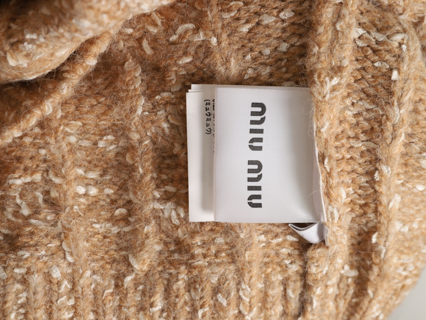 M1v M1v 25fw sweaters coats