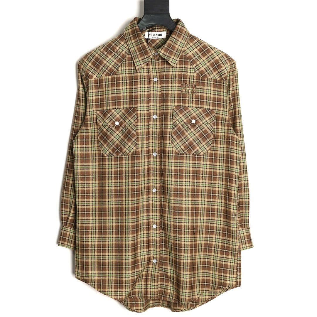 M1v M1v long-sleeved shirts