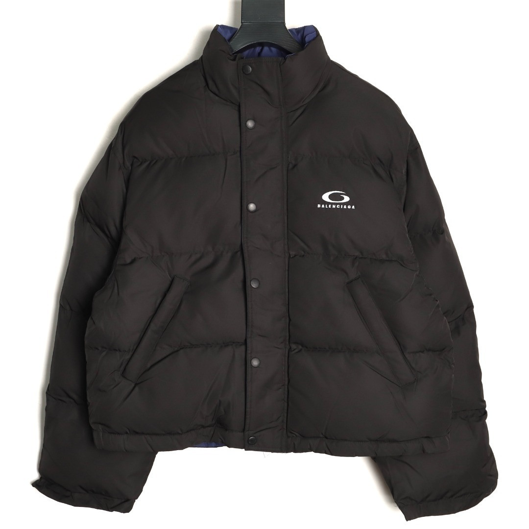 Ba1en*iaga Reversible Cotton Jacket