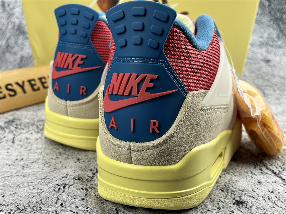 UA UNION LA X AIR JORDAN 4 RETRO 
