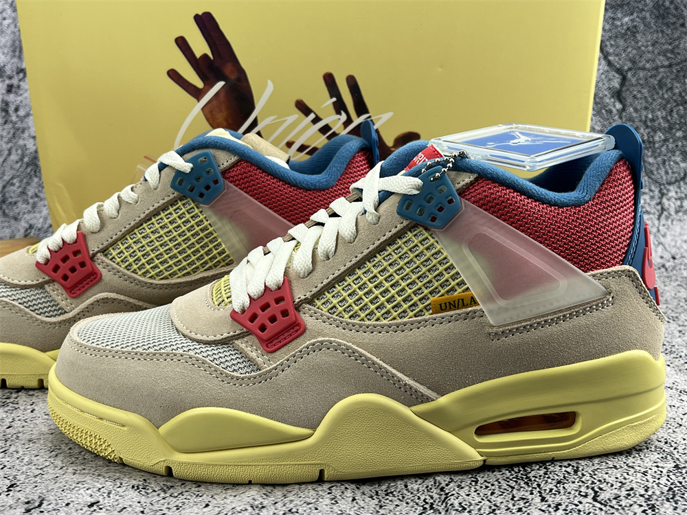 UA UNION LA X AIR JORDAN 4 RETRO 