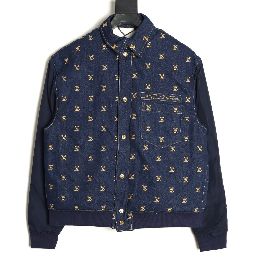 l0vis vvtt0n lv De*1m padded jacket