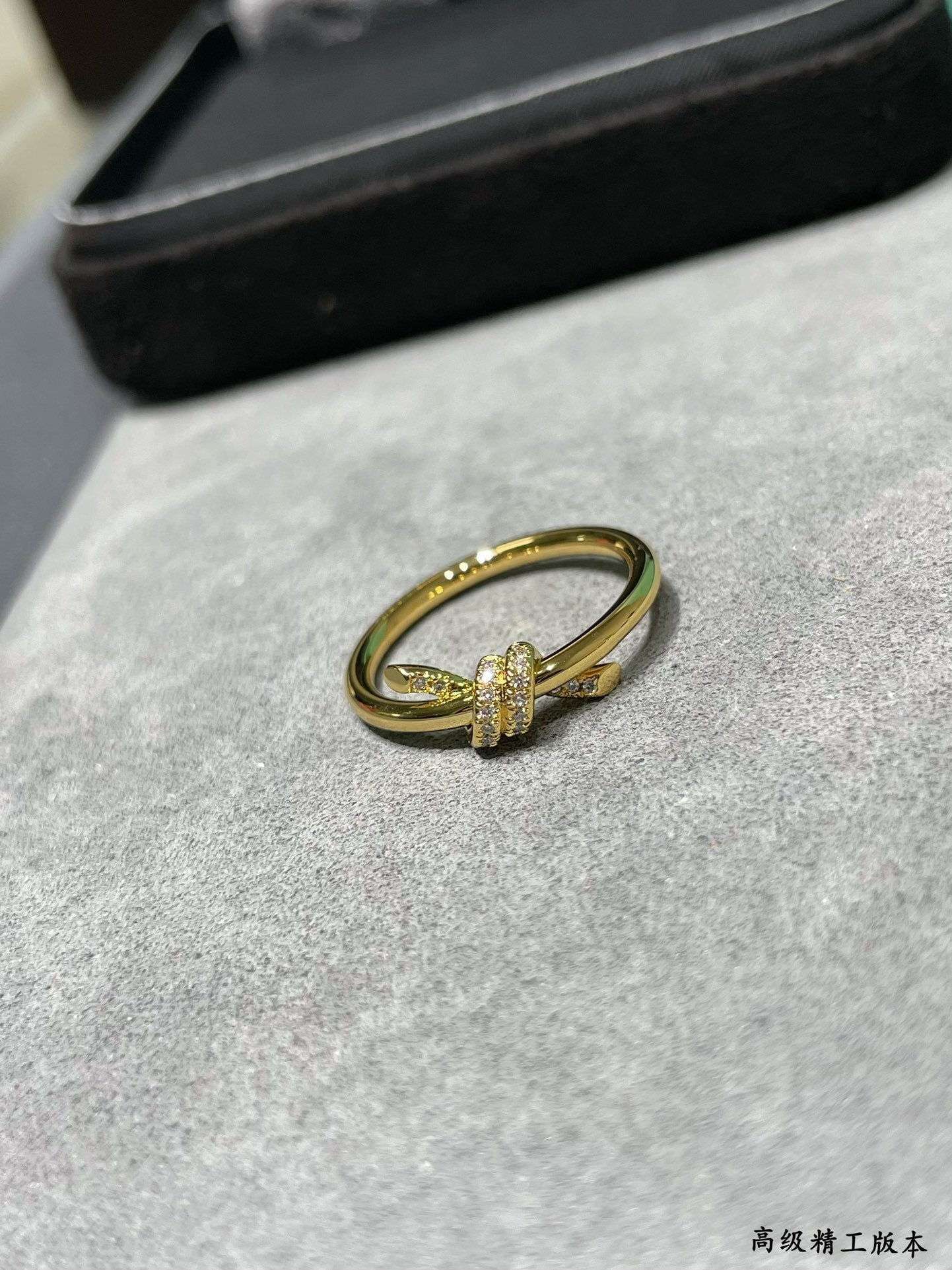T*f*ny & co. knot ring