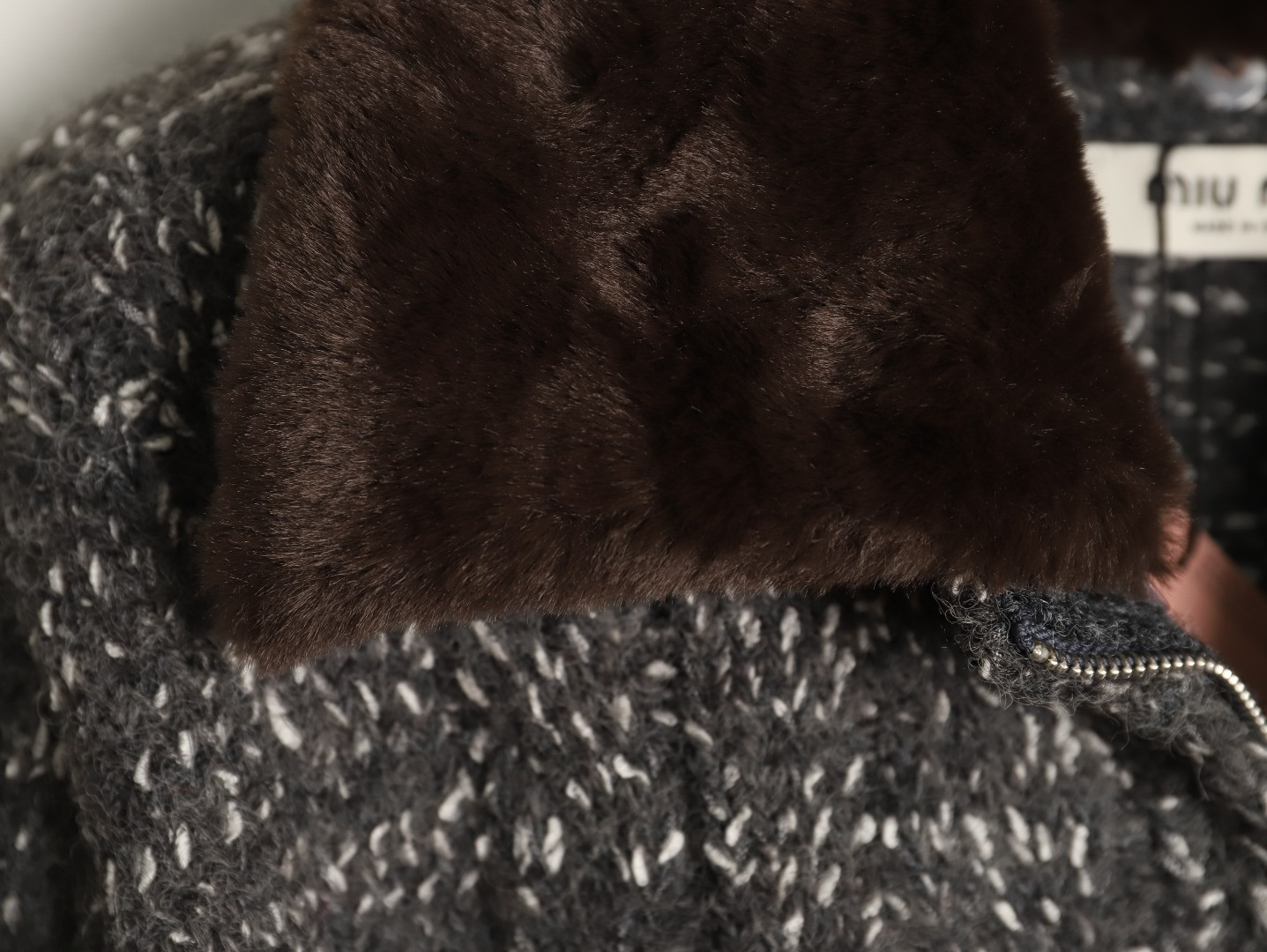 M1v M1v 25fw sweaters coats