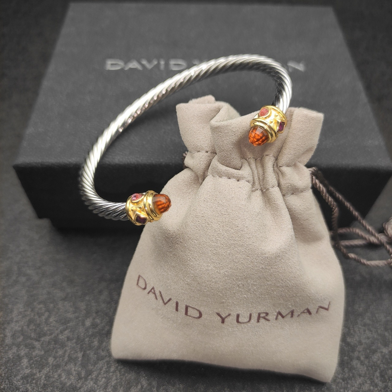 dau1d Yvrm*n 5mm wrap bracelet(wrist circumference 15-20cm)