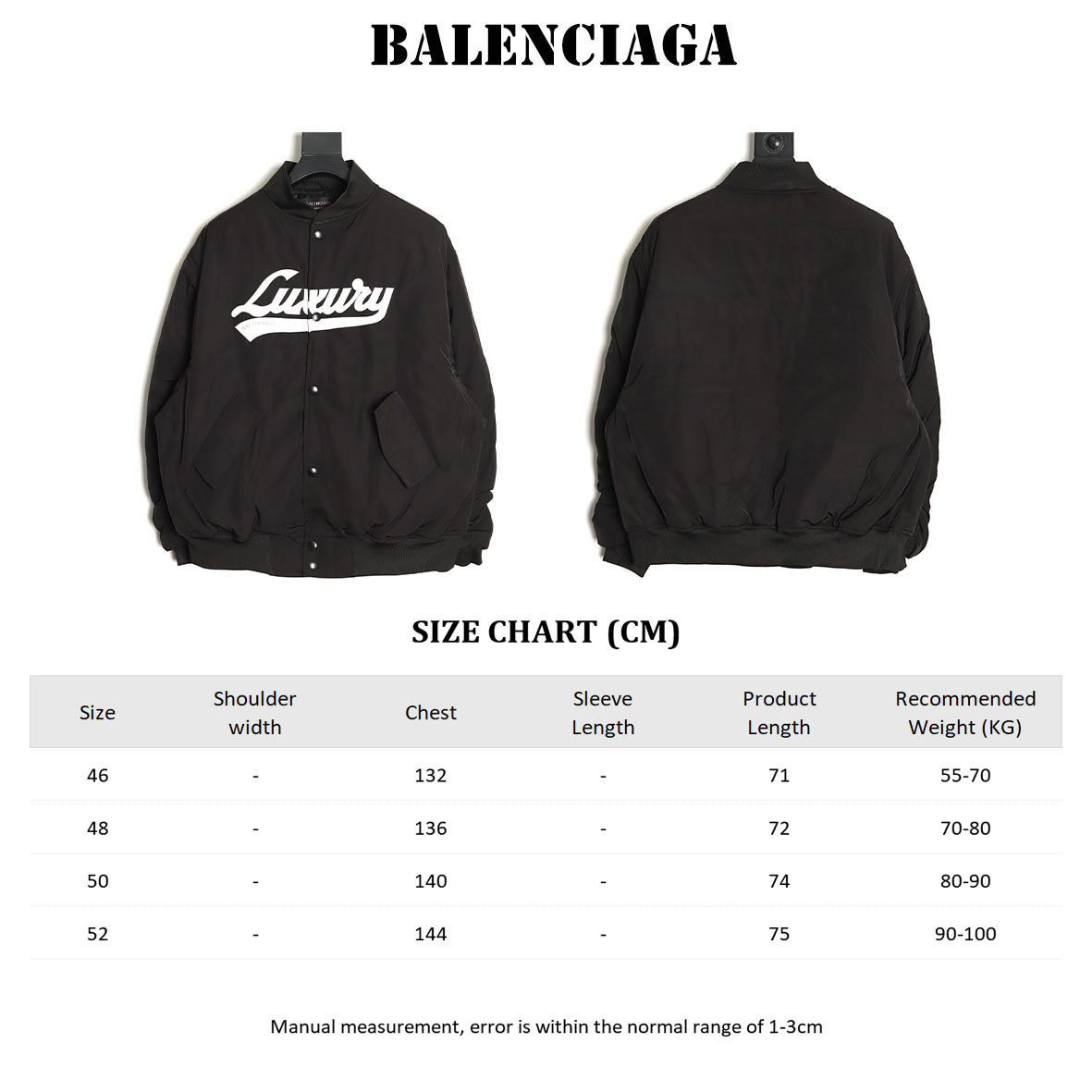 Ba1en*iaga BLCG 25FW Coats