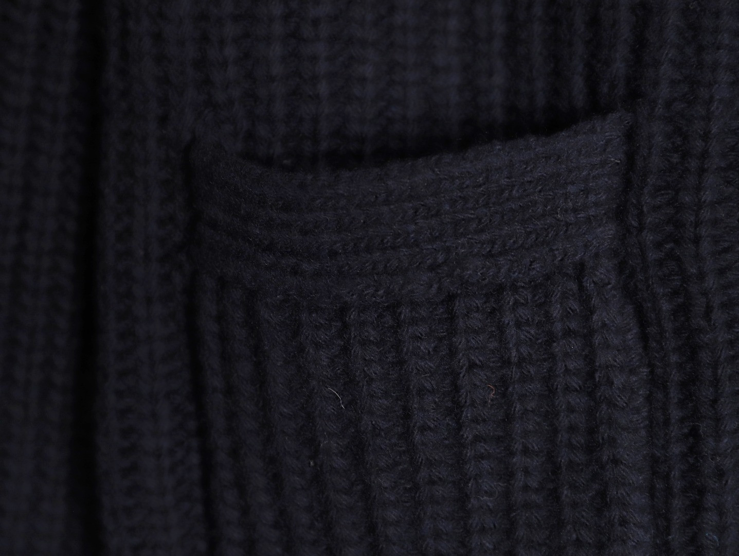 THOM BROWNE Wool Cardigan