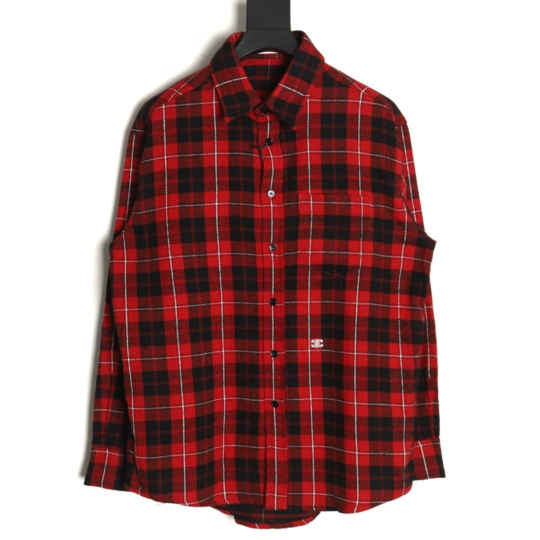 Ce1i*e 24Fw Long-sleeved Shirts