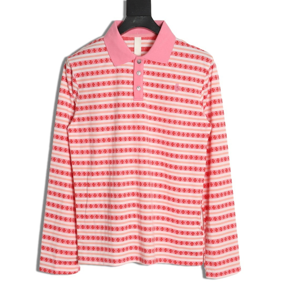 Ch*0me He**ts 25FW Polo Shirt