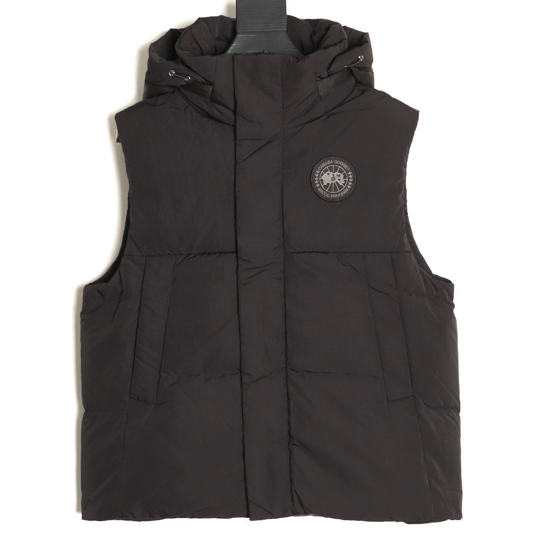 Can*a G00se Puffer Vest