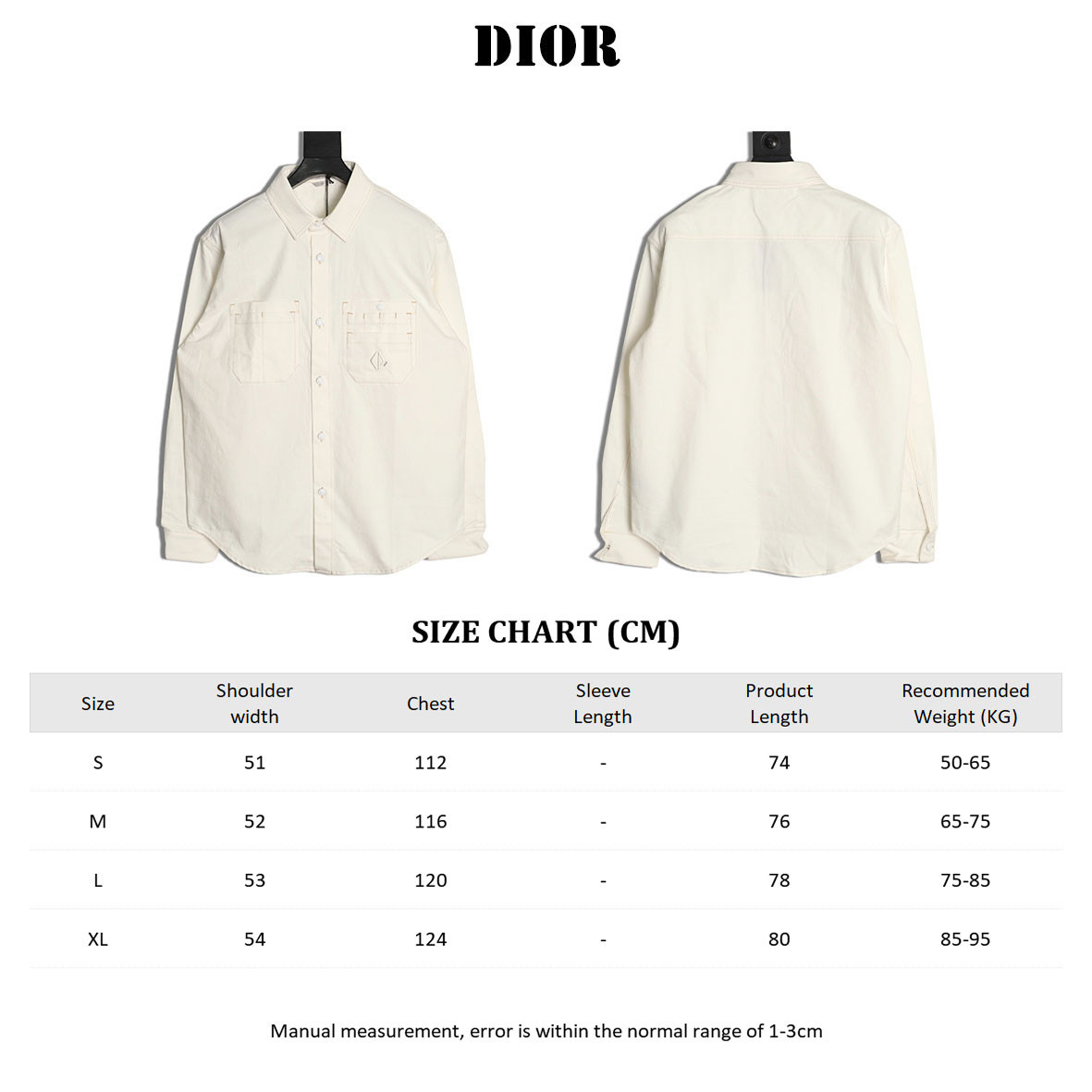 D10r 25Fw Long-sleeved Shirts
