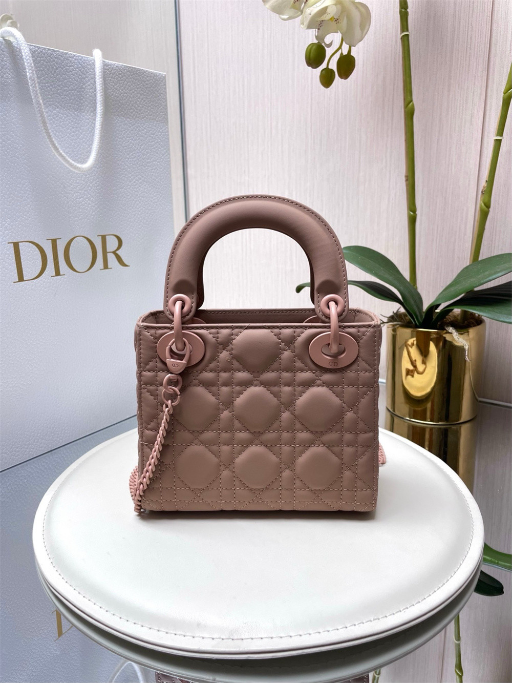 Mini Lady D10r Bag 6.5 x 6 x 3 inches