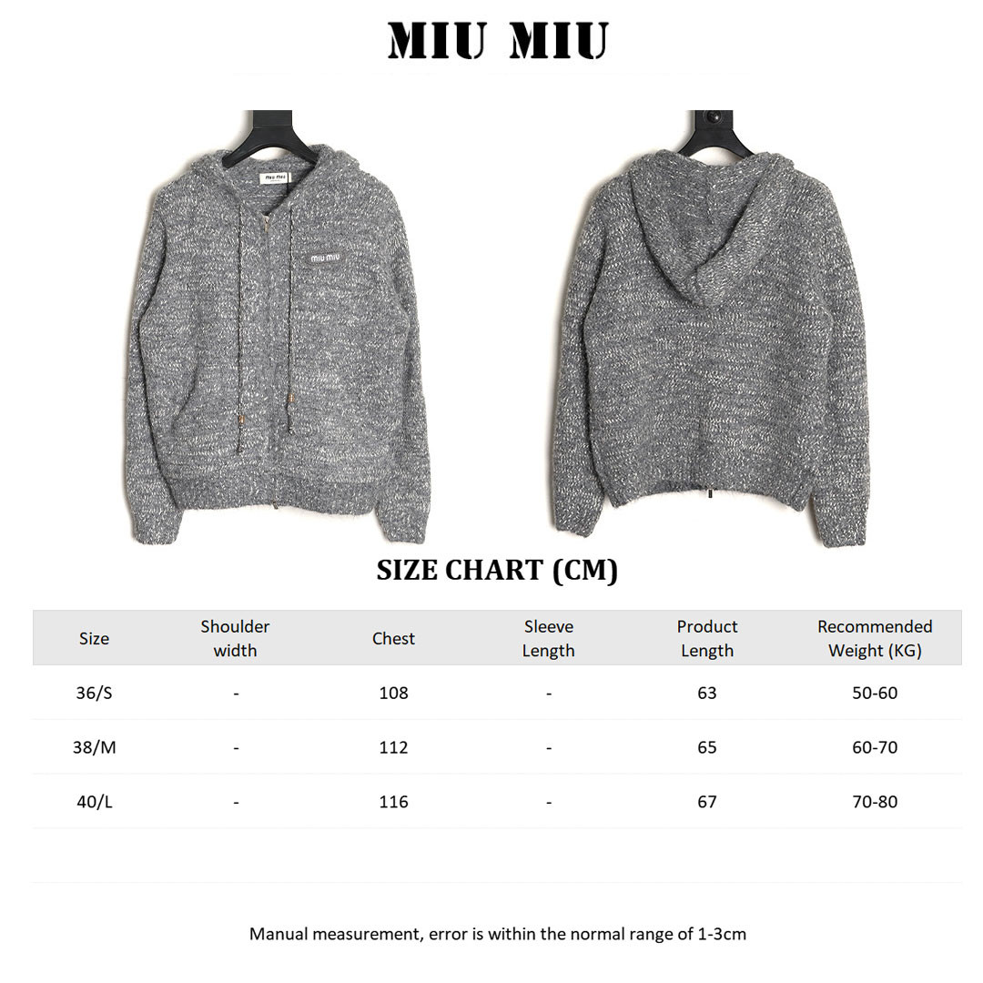 M1v M1v 25fw sweaters coats
