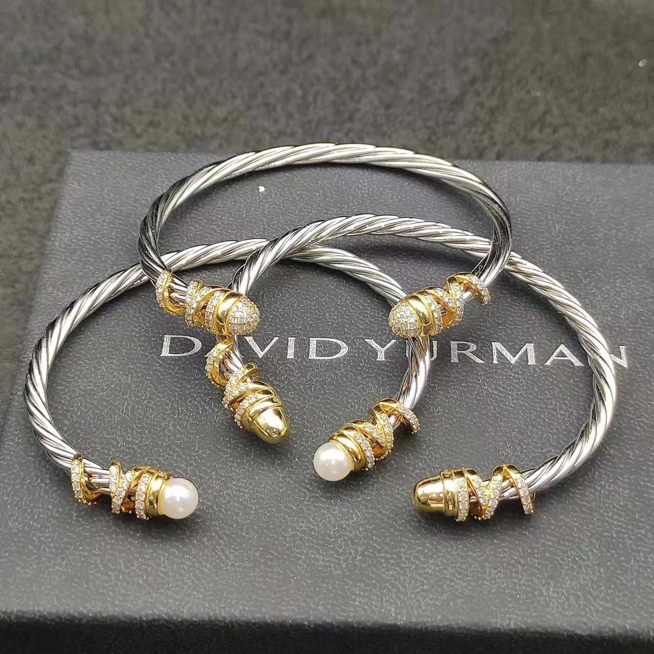 dau1d Yvrm*n 4mm wrap bracelet(wrist circumference 15-20cm)