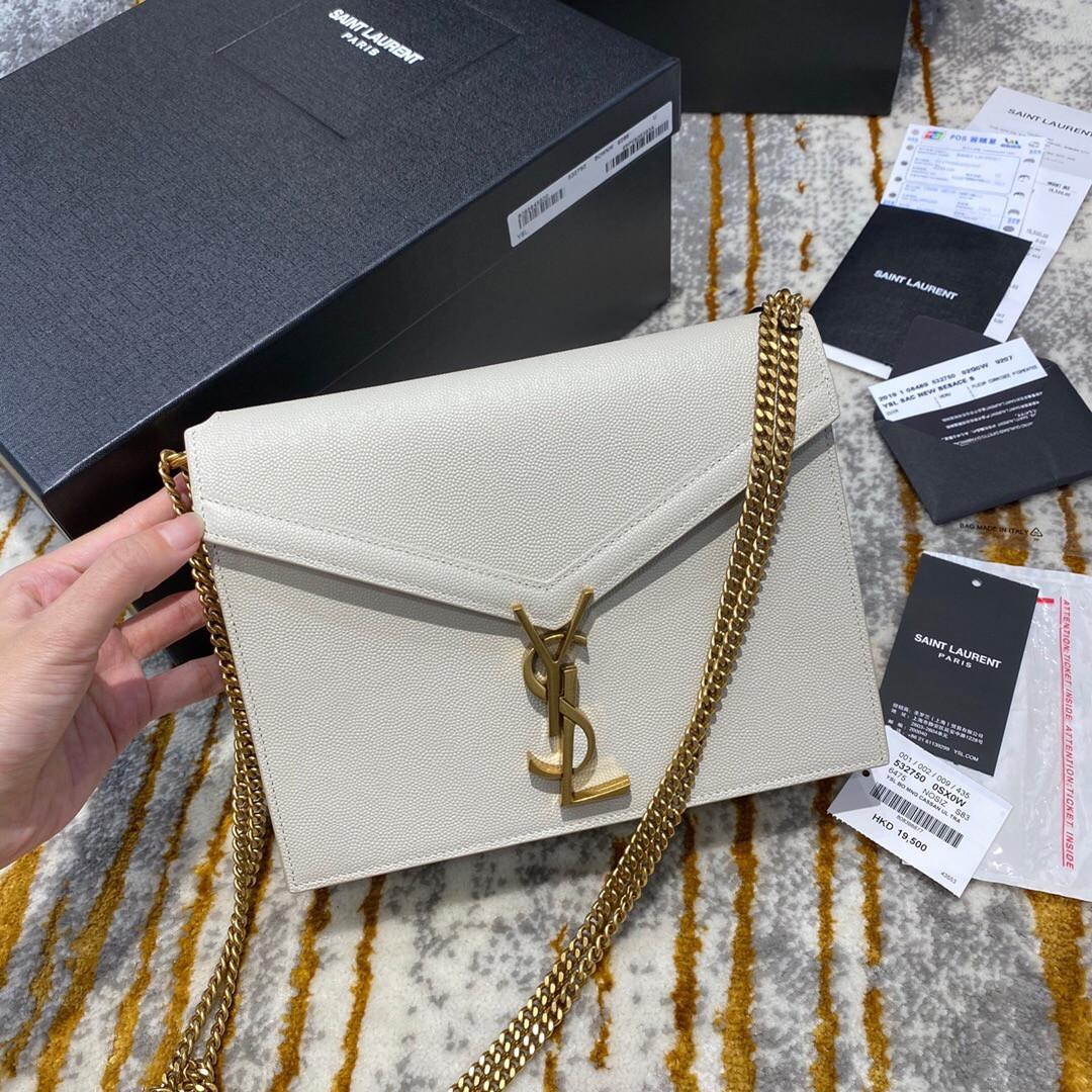Y51 Cassandra Monogra Clasp Bag