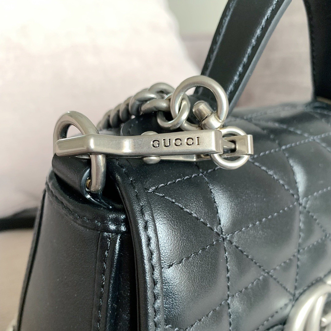 Gvc*1 GG Marmont series mini handbag 21cm