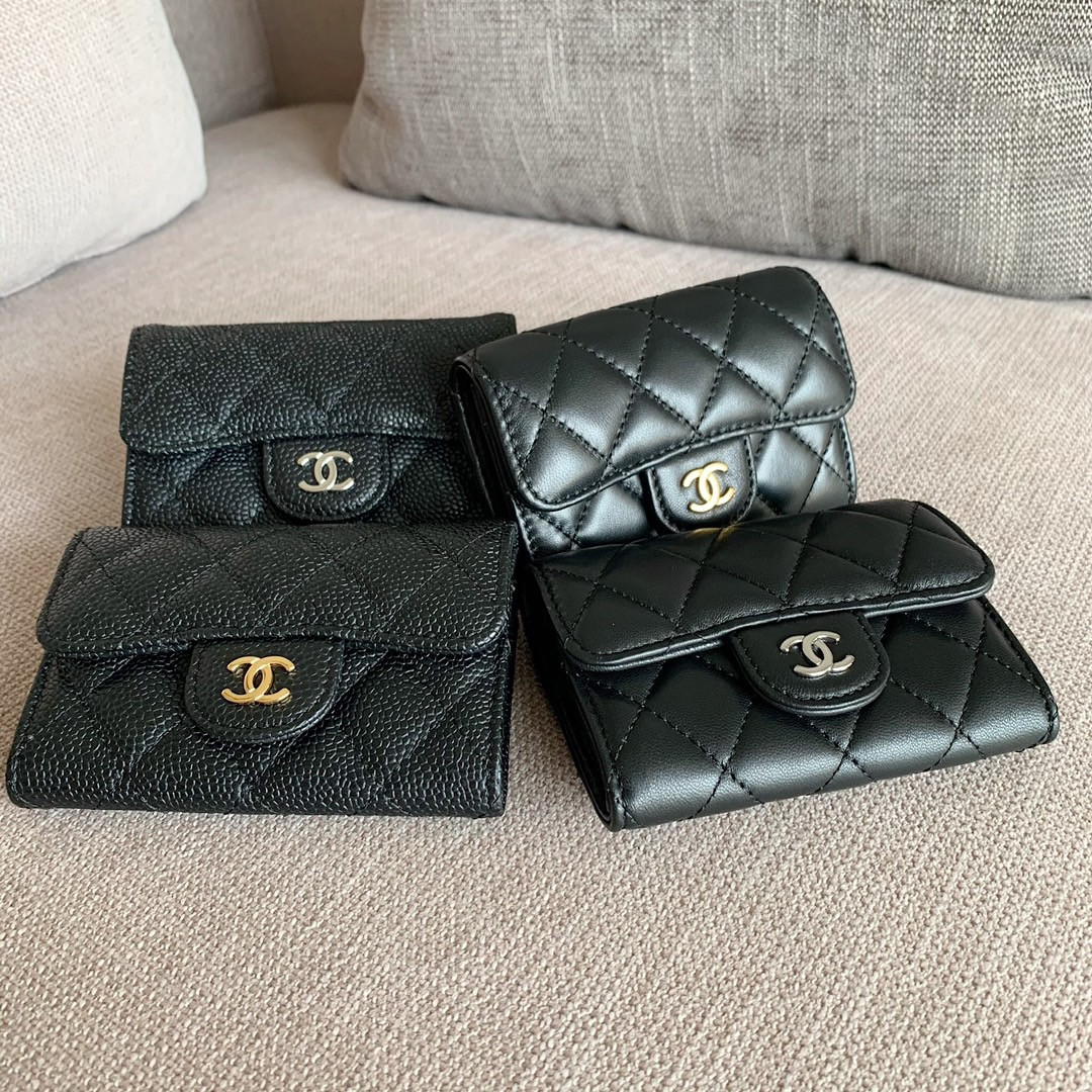 Ch**el CF CLASSIC FLAP COIN PURSE CARD HOLDER