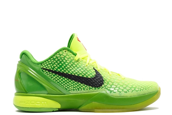 UA NIKE ZOOM KOBE 6 PROTRO 'GRINCH'