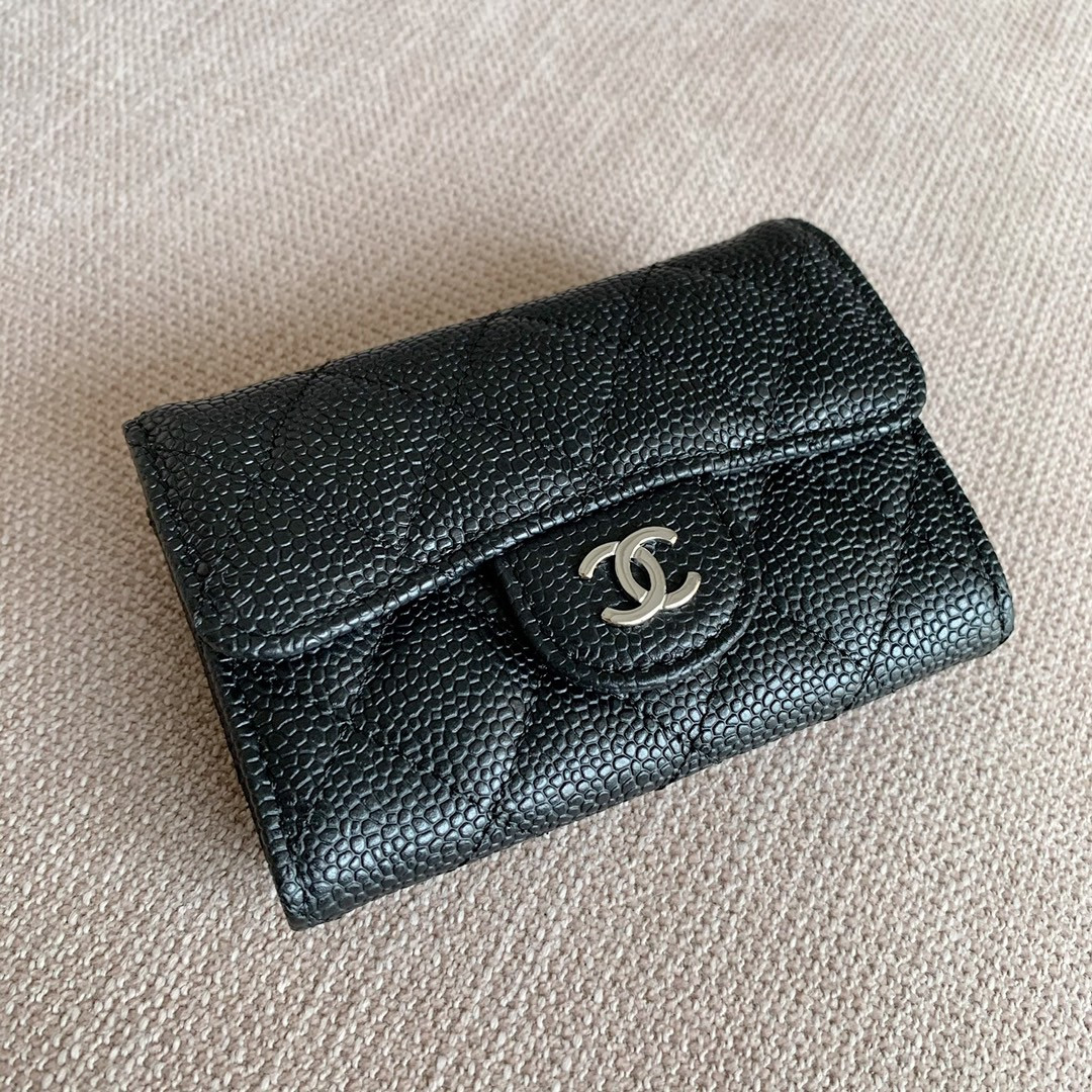 Ch**el CF CLASSIC FLAP COIN PURSE CARD HOLDER