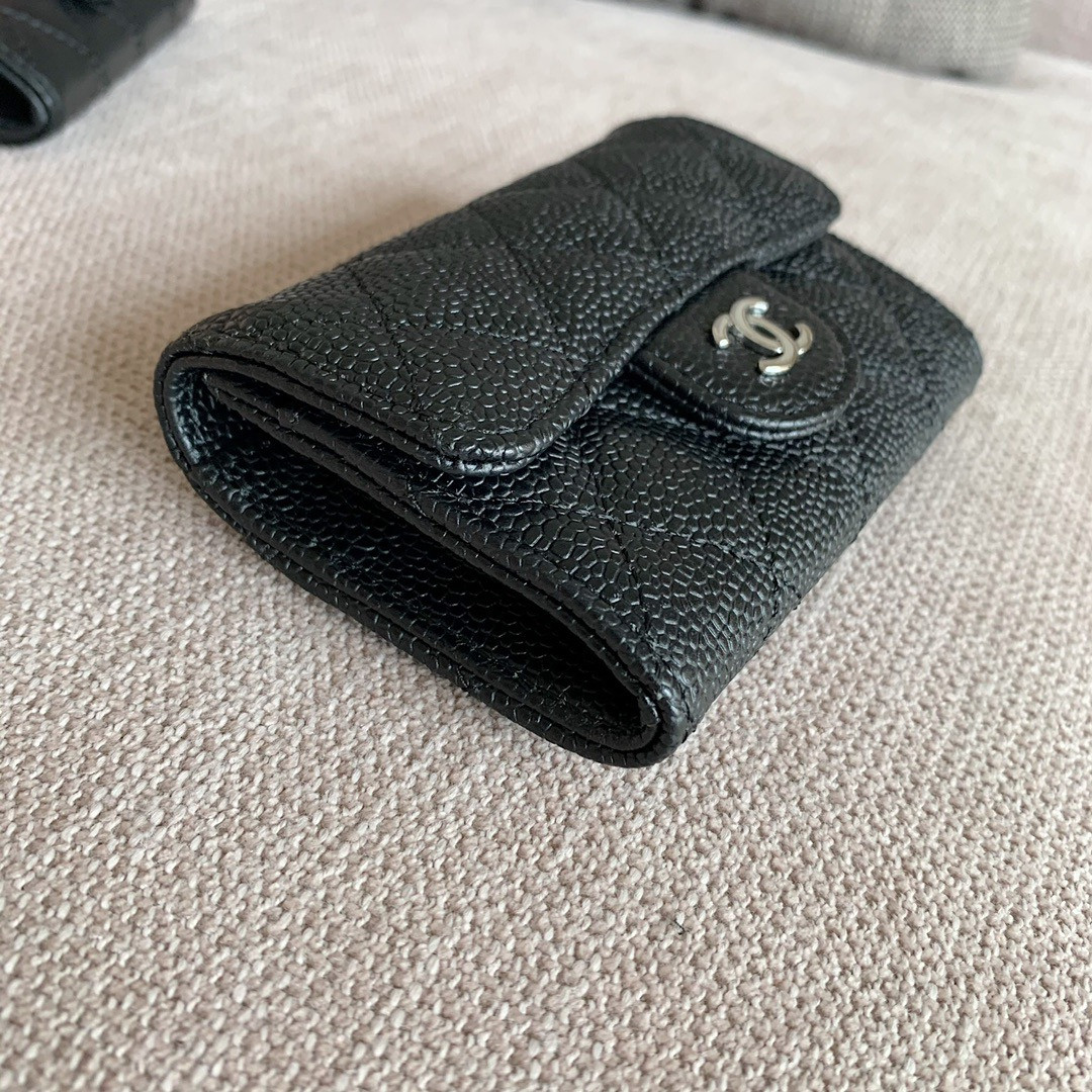 Ch**el CF CLASSIC FLAP COIN PURSE CARD HOLDER