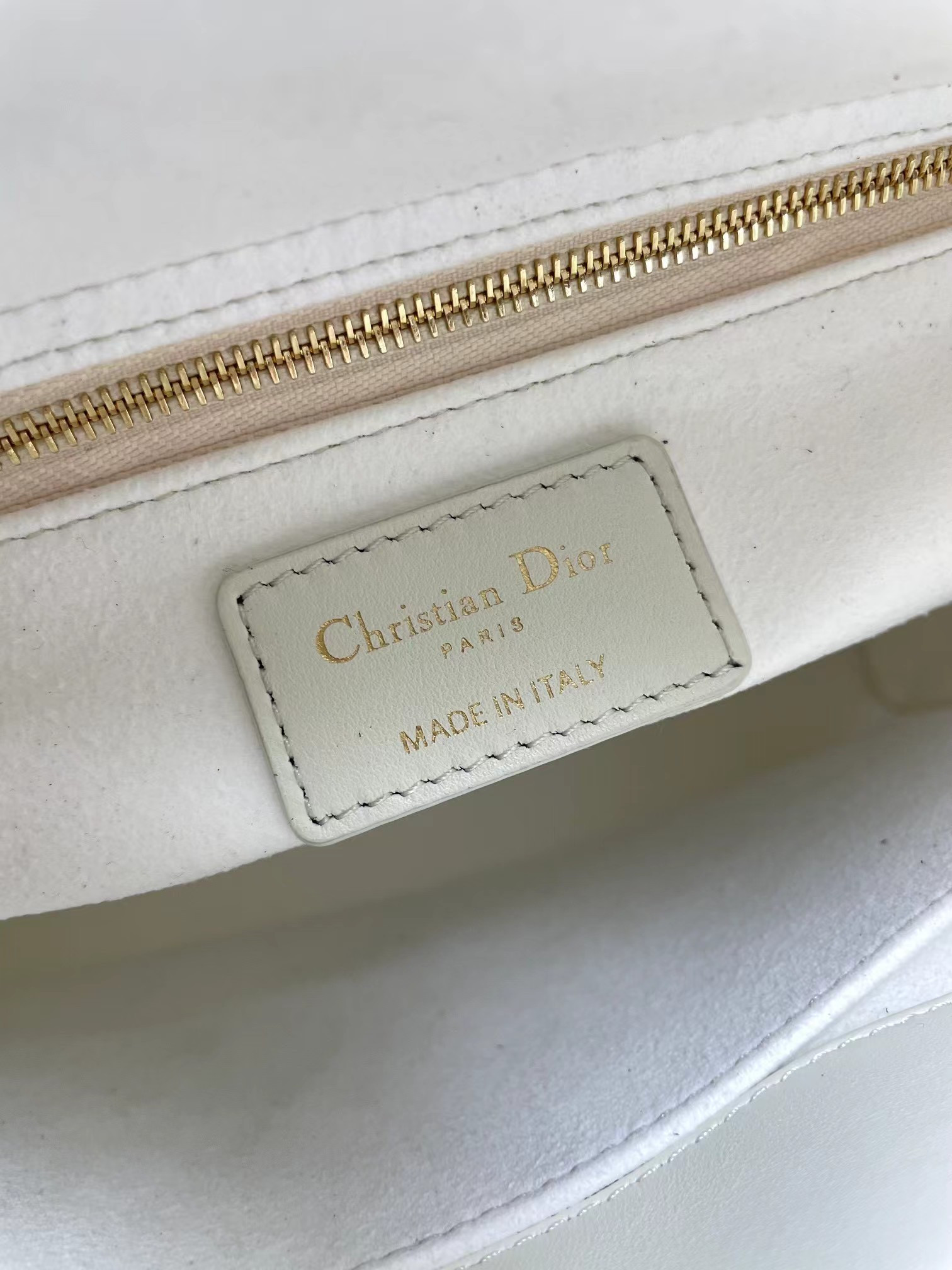Medium Lady D10r Bag  24 x 20 x 12 cm