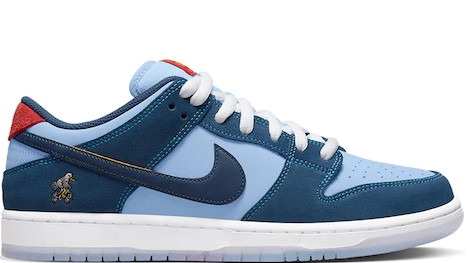 UA WHY SO SAD? X DUNK LOW SB 'THE PREDATORY BIRD'