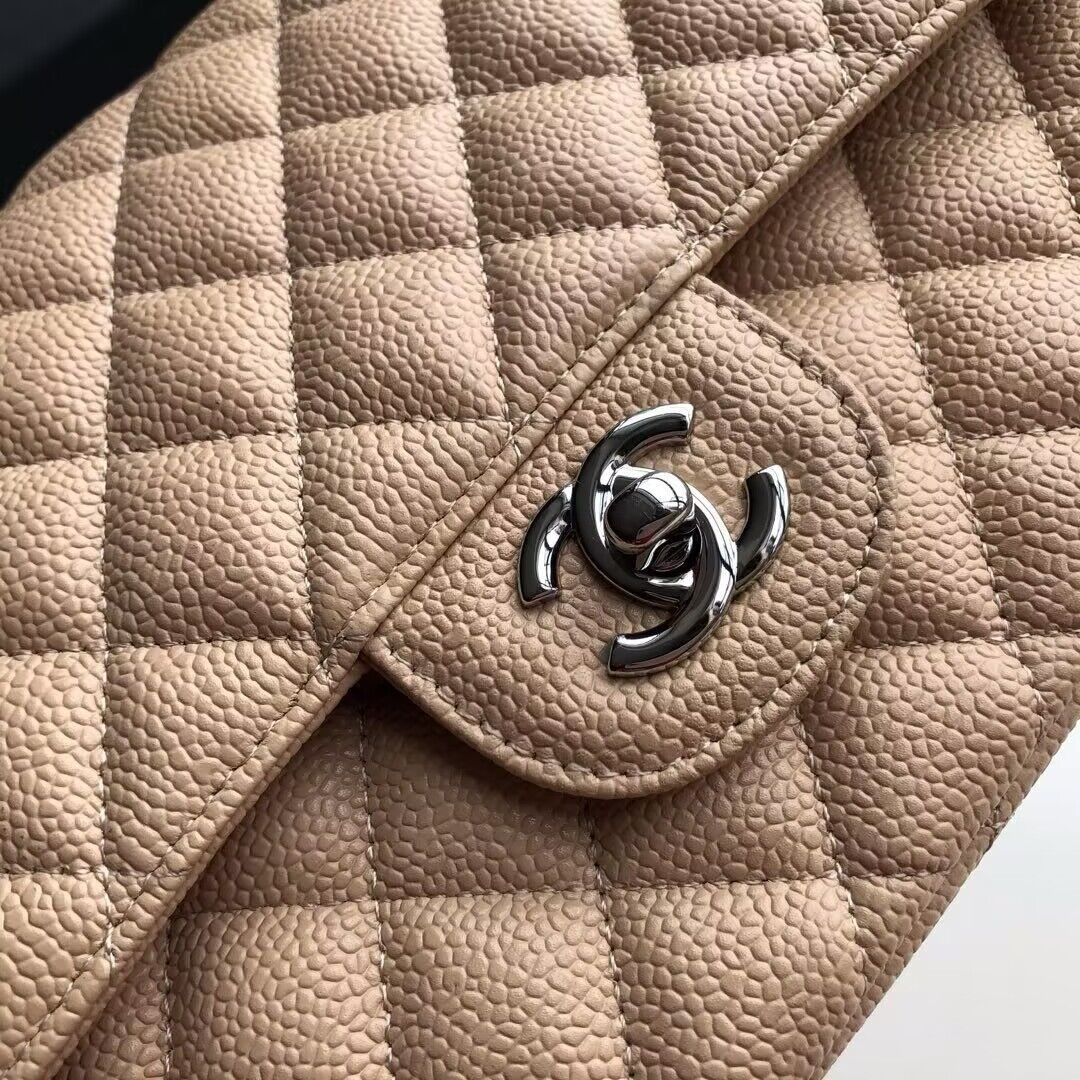 Ch**el Classic Flaps mediun Caviar leather