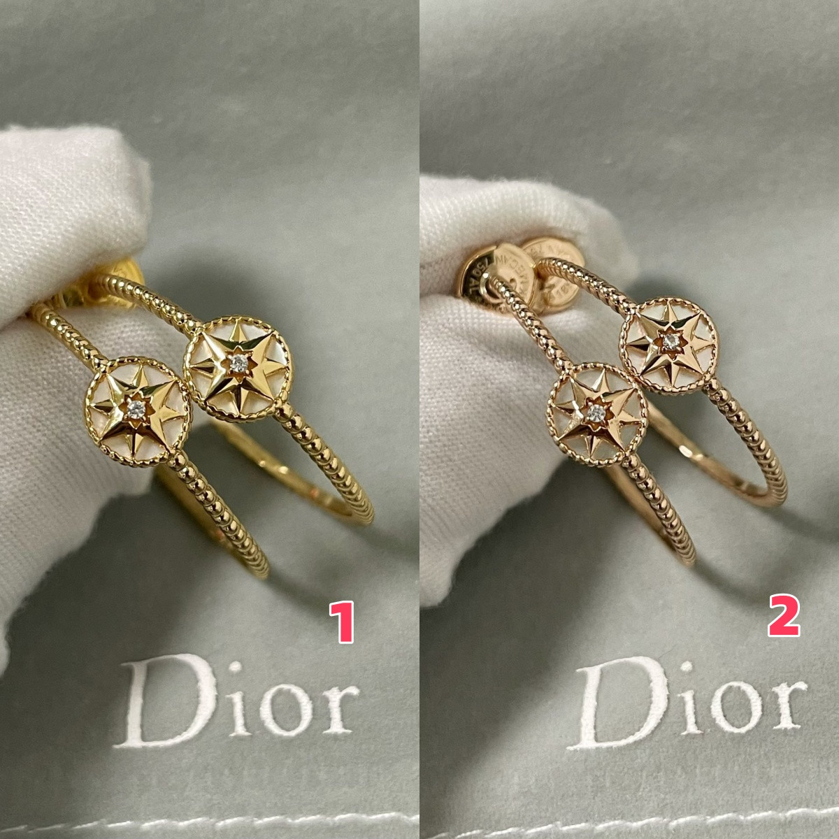 D10r Rose des Vents Earring