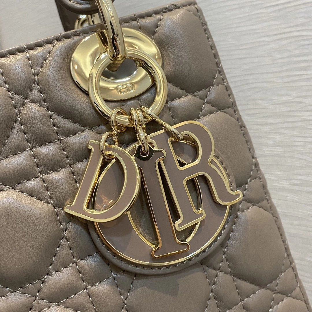 Small Lady D10rAMOUR My ABCD10r Bag 8 x 6.5 x 3 inches