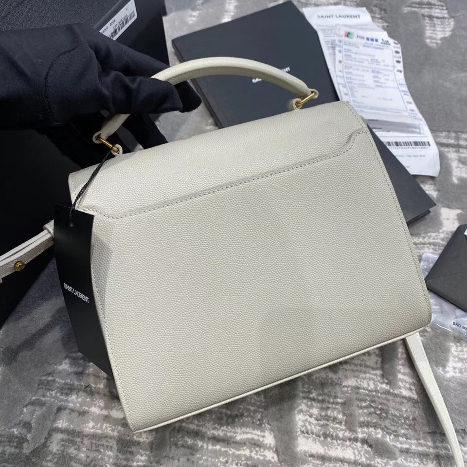 Small Y51 Cassandra Monogra Clasp Bag
