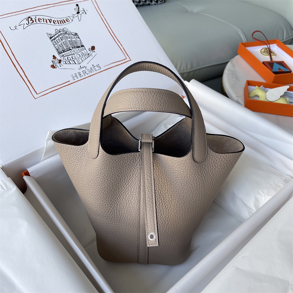 H**me5 Picotin 18cm pigeon gray without original box