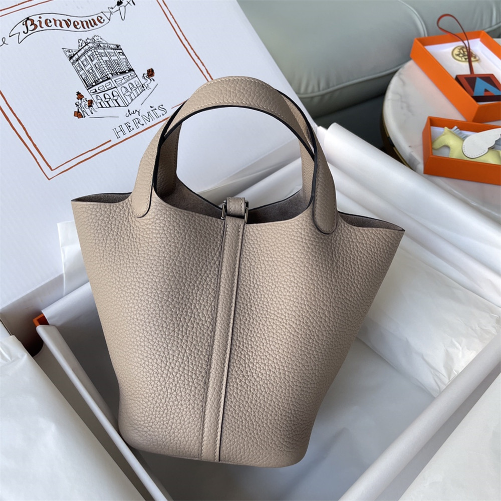 H**me5 Picotin 18cm pigeon gray without original box